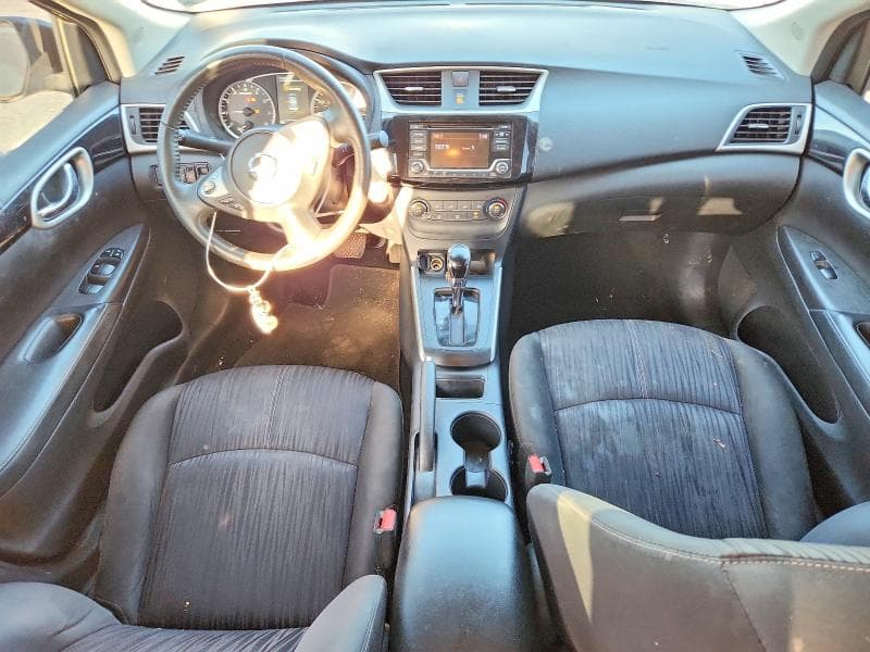 2017 NISSAN SENTRA SV 8