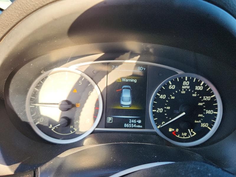 2017 NISSAN SENTRA SV 9