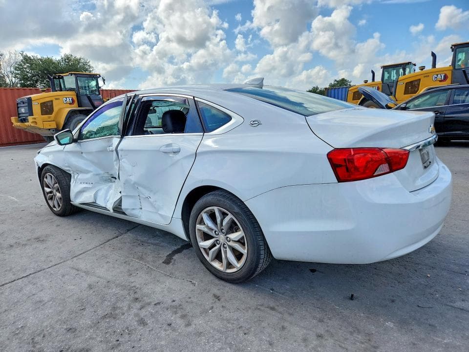 2017 CHEVROLET IMPALA LT 2