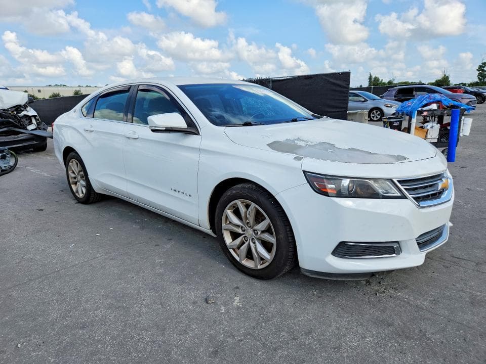 2017 CHEVROLET IMPALA LT 4