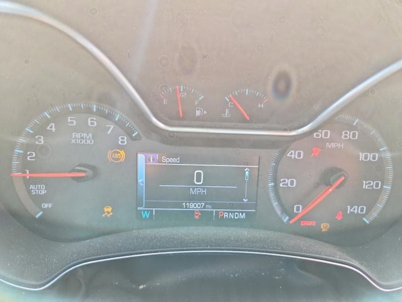 2017 CHEVROLET IMPALA LT 9