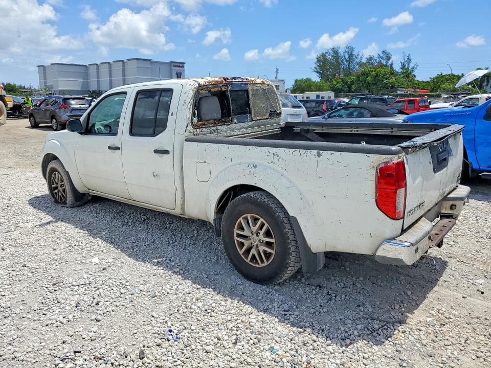 2018 NISSAN FRONTIER SV SV 2
