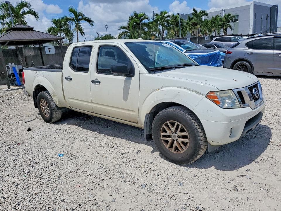 2018 NISSAN FRONTIER SV SV 4