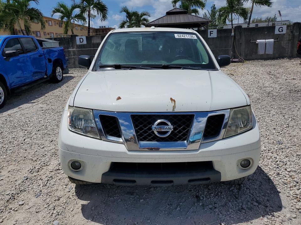 2018 NISSAN FRONTIER SV SV 5