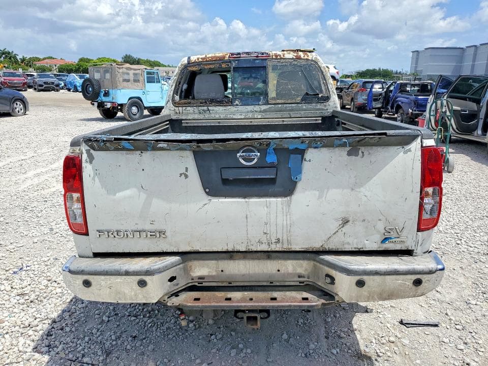 2018 NISSAN FRONTIER SV SV 6