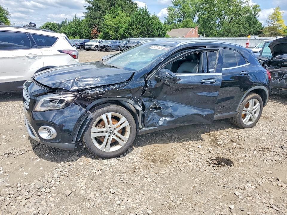 2019 MERCEDES-BENZ GLA 250 4MATIC - 1