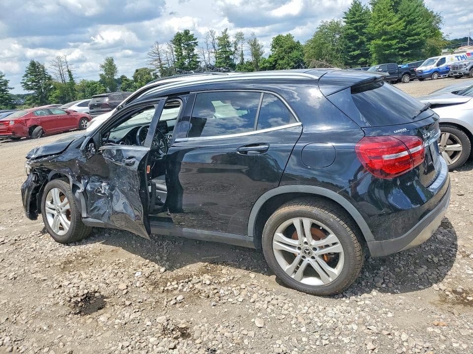 2019 MERCEDES-BENZ GLA 250 4MATIC 2