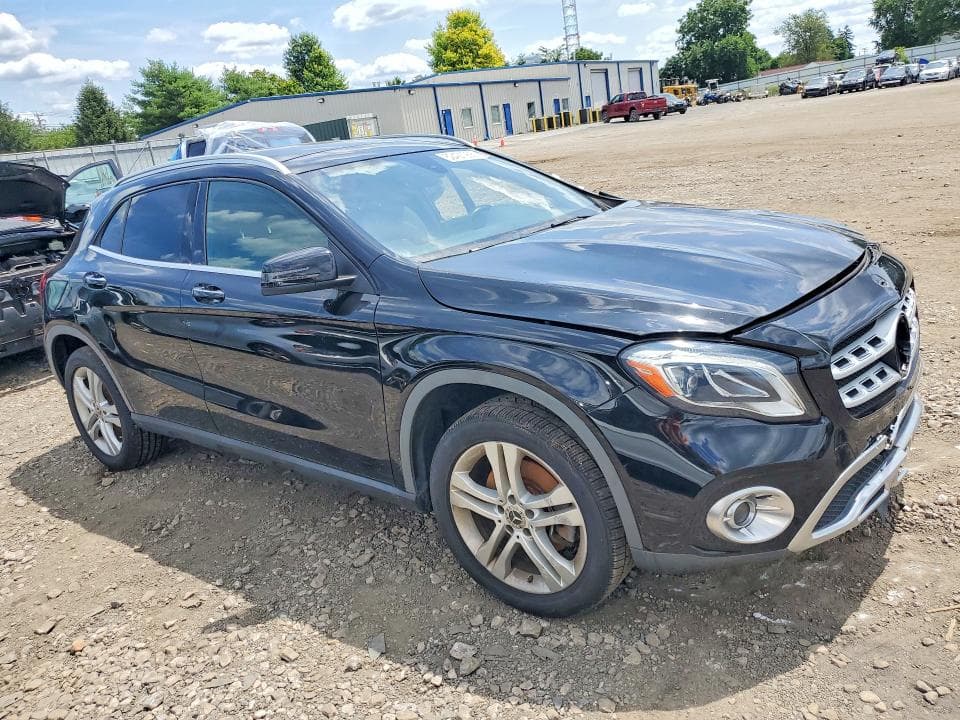 2019 MERCEDES-BENZ GLA 250 4MATIC 4