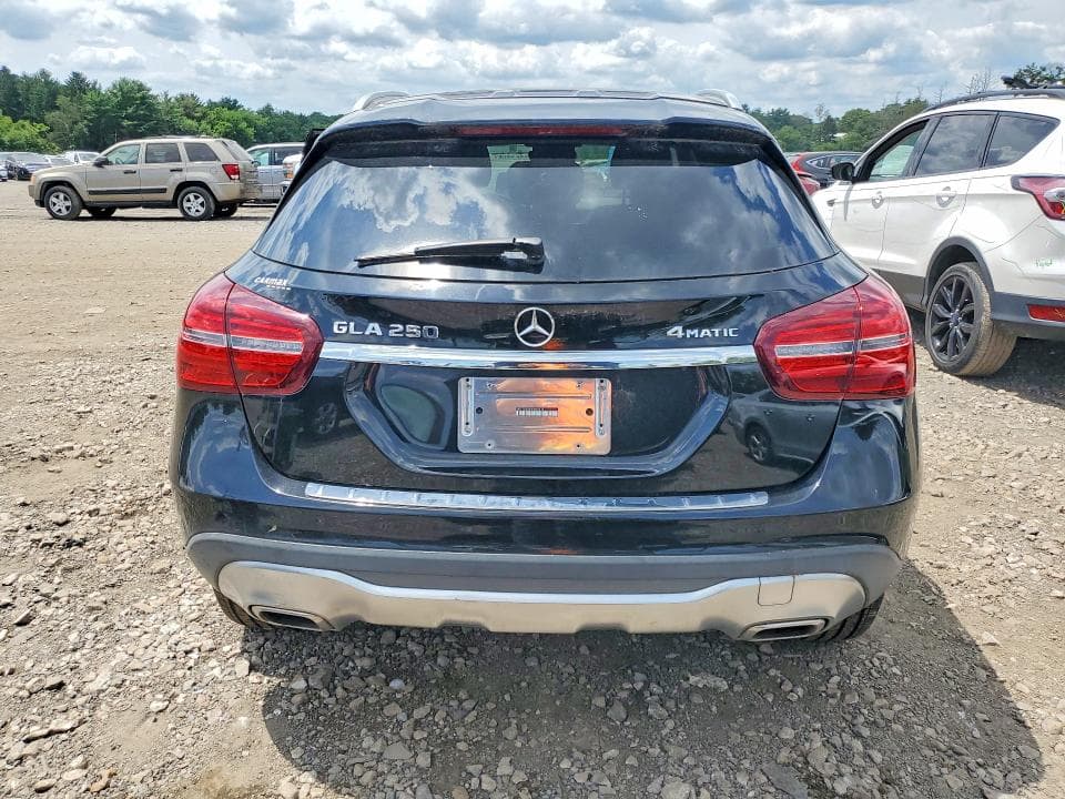 2019 MERCEDES-BENZ GLA 250 4MATIC 6