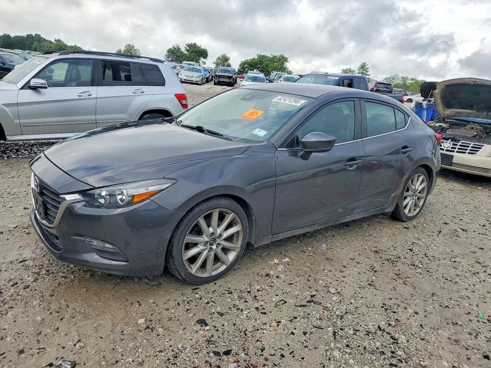 2017 MAZDA 3 TOURING - 1