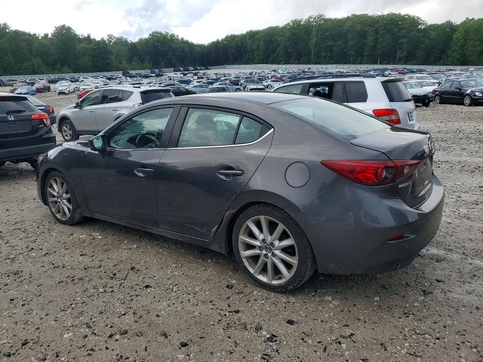 2017 MAZDA 3 TOURING 2