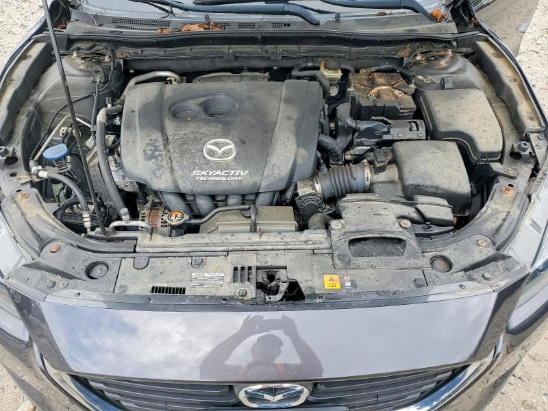 2017 MAZDA 3 TOURING 11