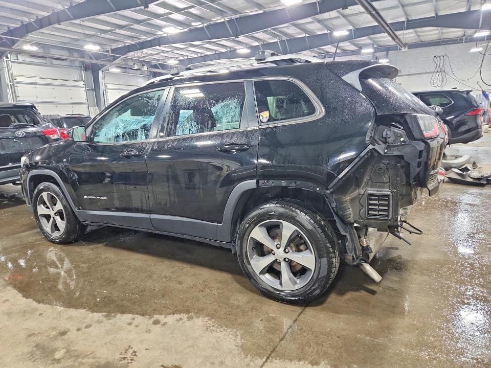 2019 JEEP CHEROKEE LIMITED 2
