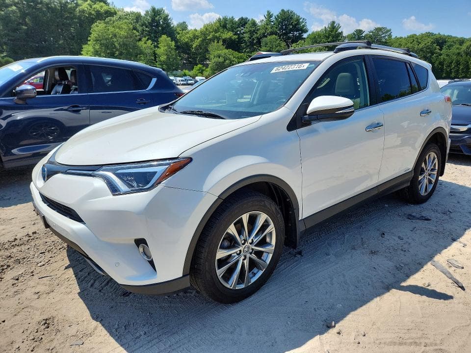 2017 TOYOTA RAV4 HV LIMITED - 1