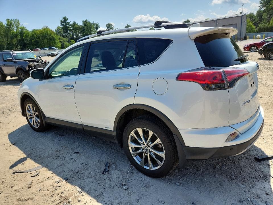 2017 TOYOTA RAV4 HV LIMITED 2