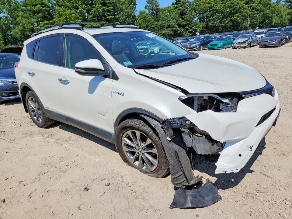 2017 TOYOTA RAV4 HV LIMITED 4