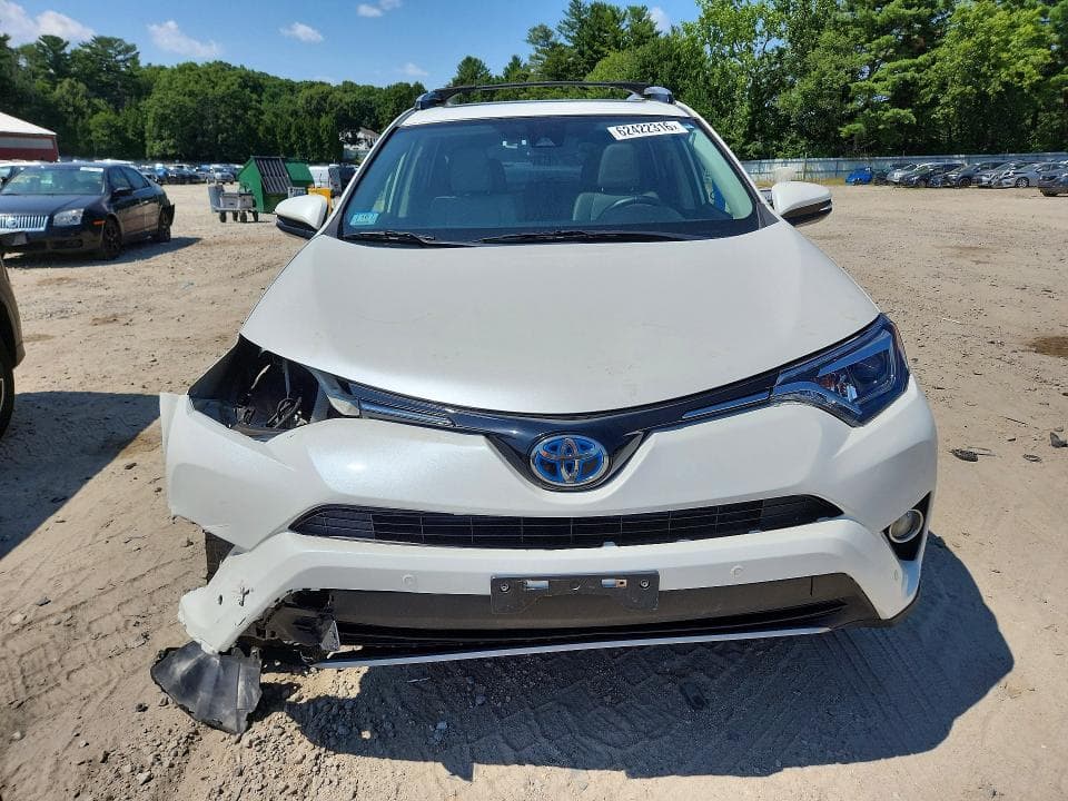 2017 TOYOTA RAV4 HV LIMITED 5