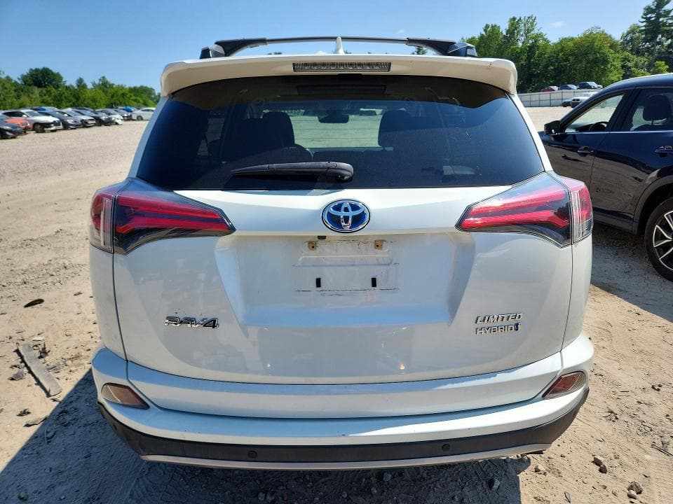 2017 TOYOTA RAV4 HV LIMITED 6