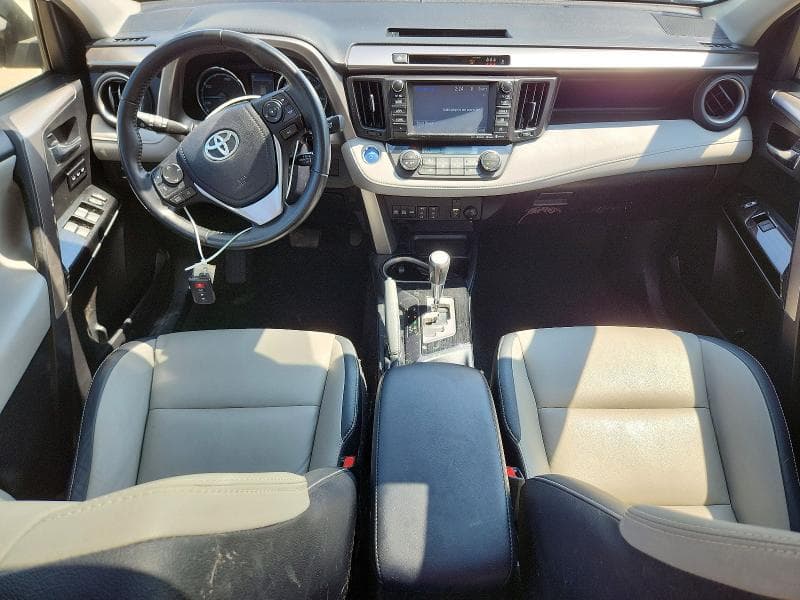 2017 TOYOTA RAV4 HV LIMITED 8