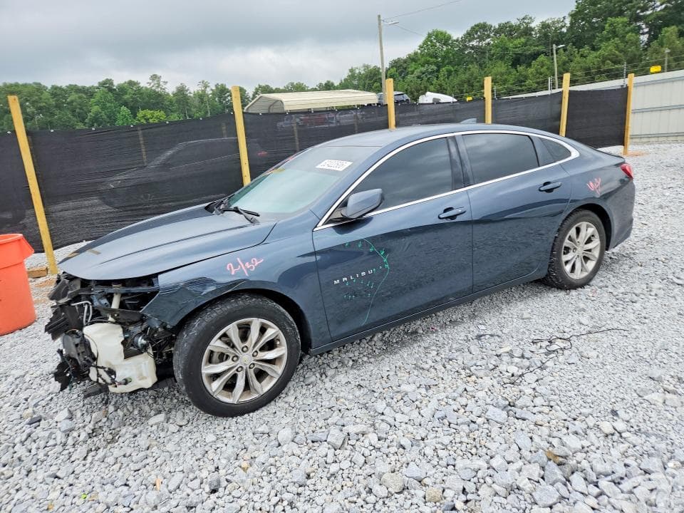 2019 CHEVROLET MALIBU LT - 1