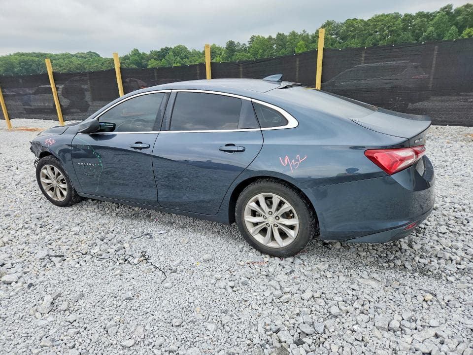 2019 CHEVROLET MALIBU LT 2