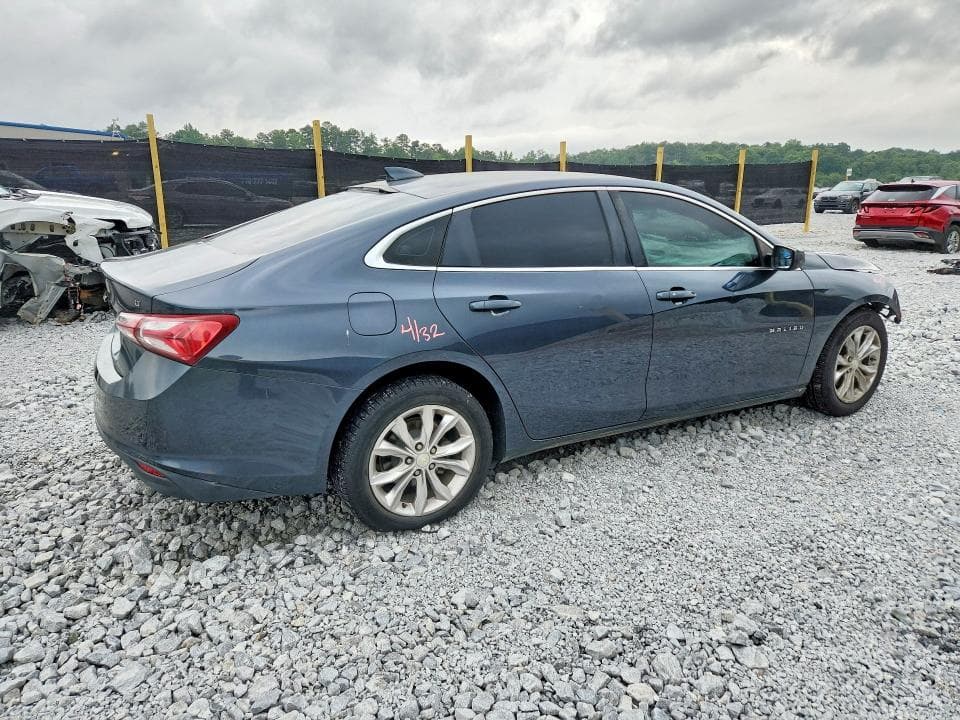 2019 CHEVROLET MALIBU LT 3