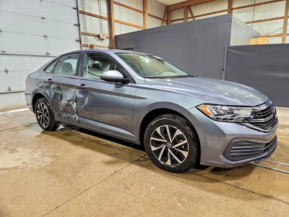 2024 VOLKSWAGEN JETTA S 4