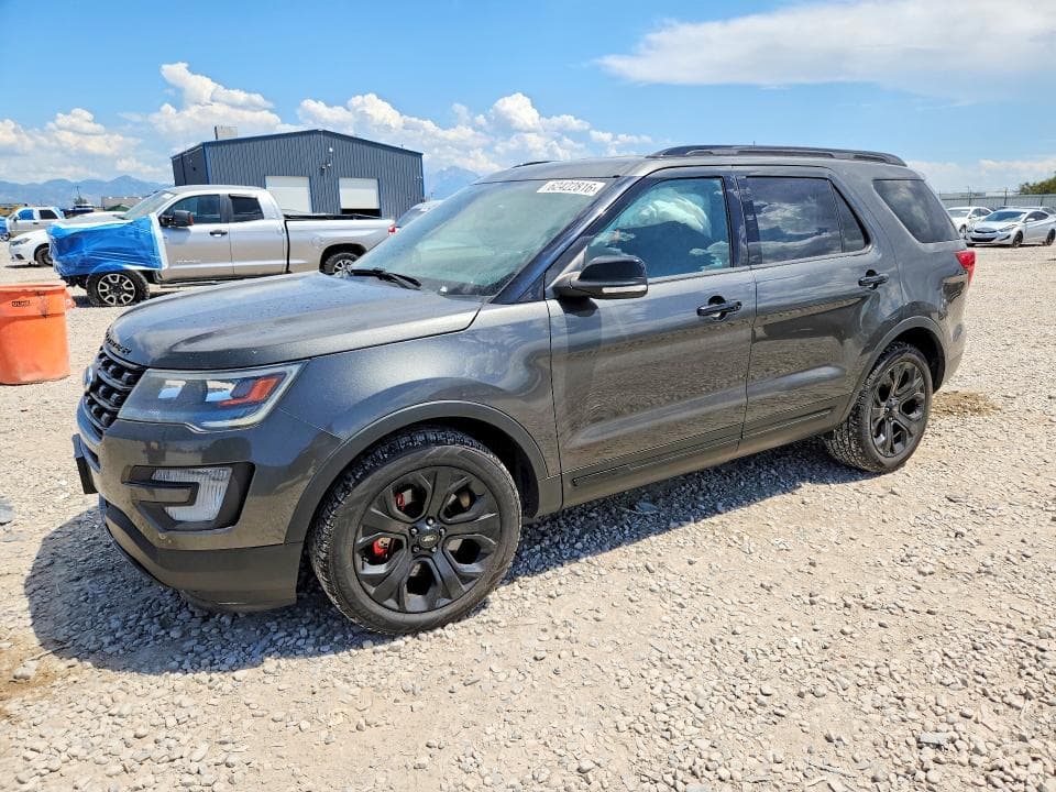 2017 FORD EXPLORER SPORT - 1