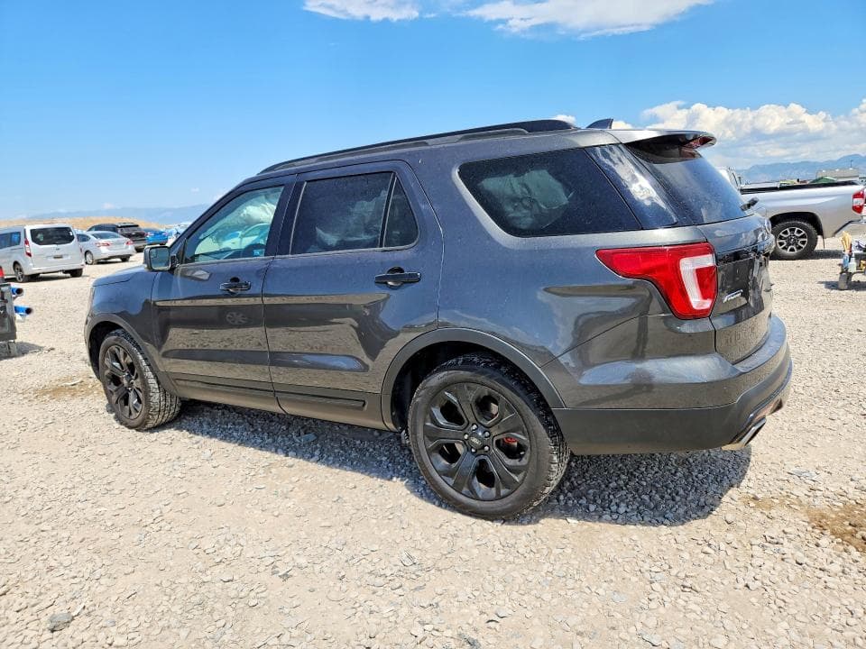 2017 FORD EXPLORER SPORT 2