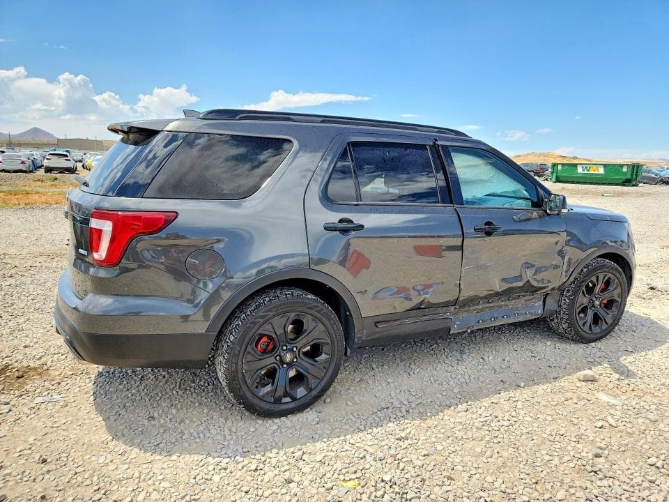 2017 FORD EXPLORER SPORT 3