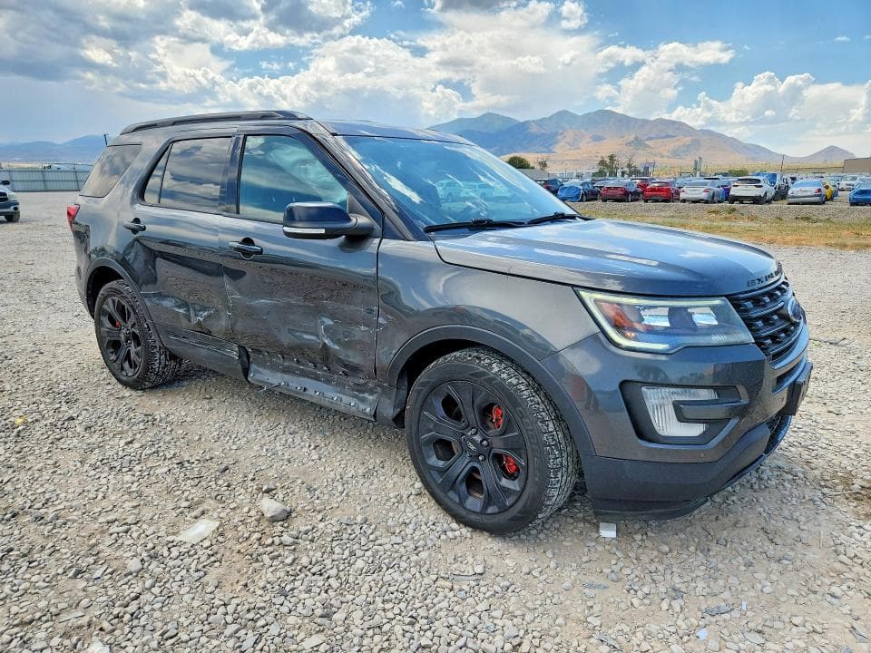 2017 FORD EXPLORER SPORT 4