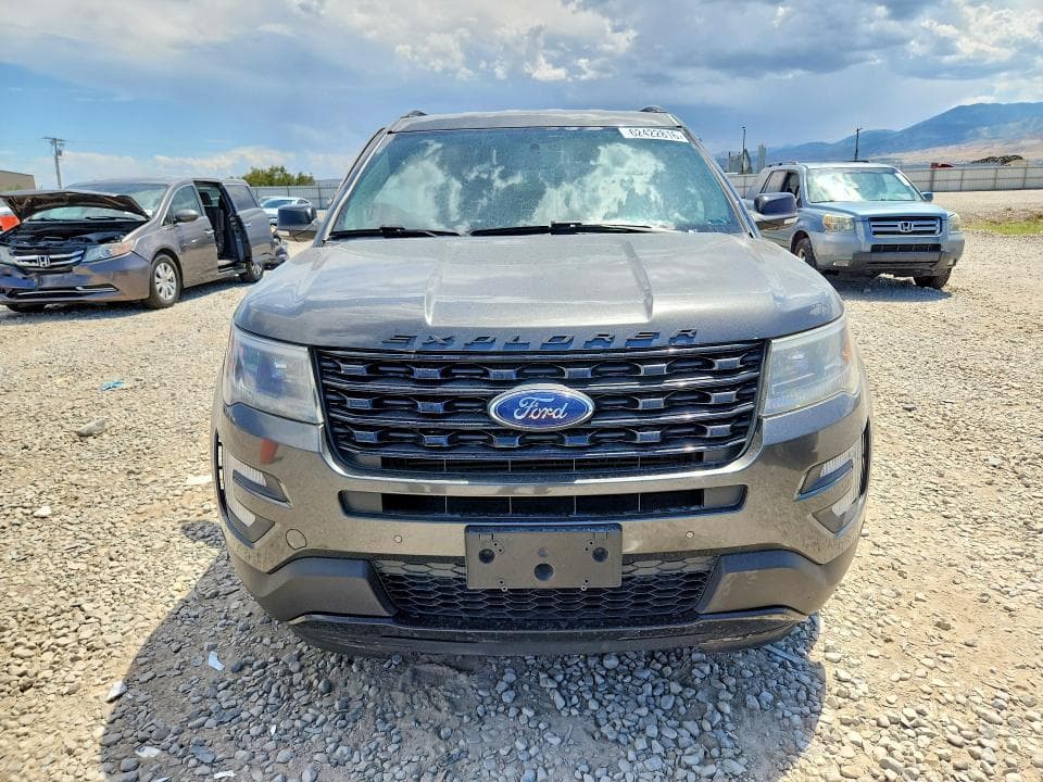 2017 FORD EXPLORER SPORT 5