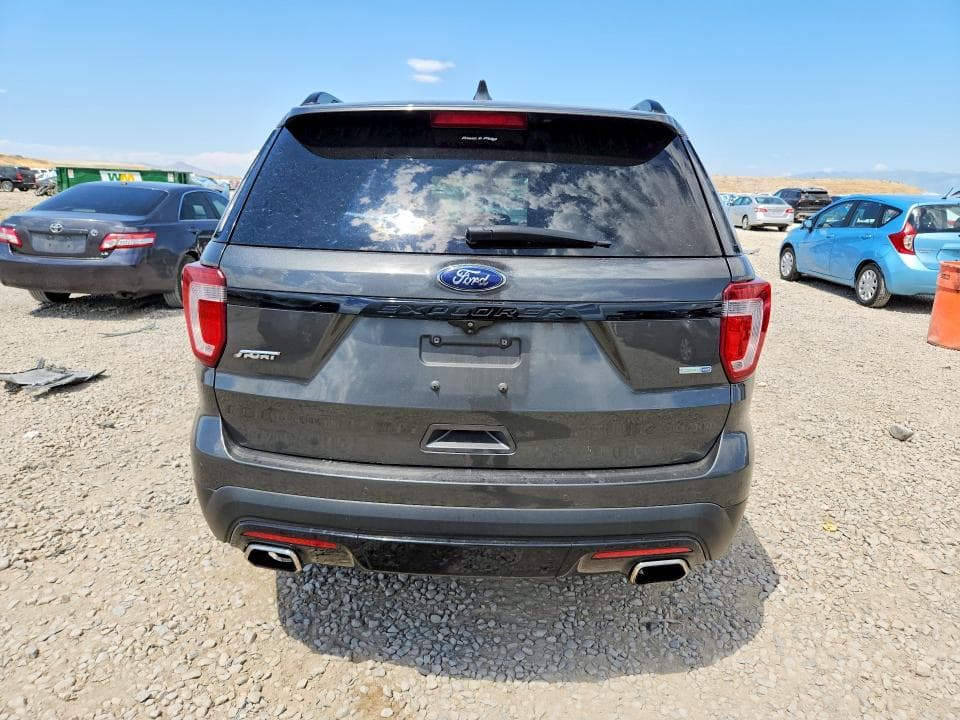 2017 FORD EXPLORER SPORT 6