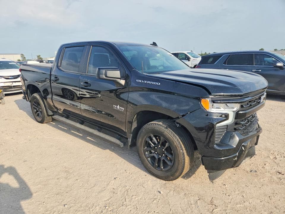 2024 CHEVROLET SILVERADO 1500 K1500 4