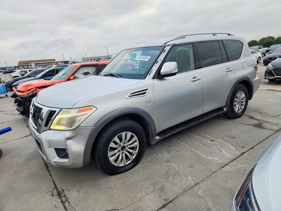 2017 NISSAN ARMADA SV - 1