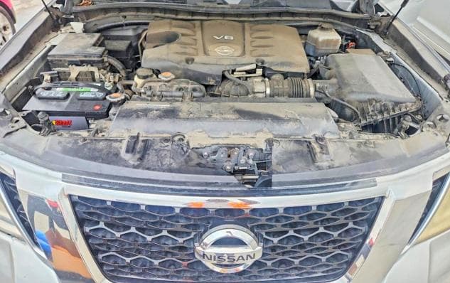 2017 NISSAN ARMADA SV 12