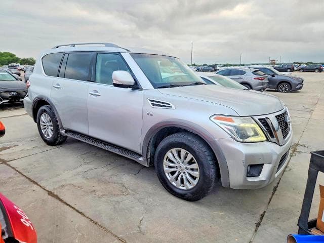 2017 NISSAN ARMADA SV 4