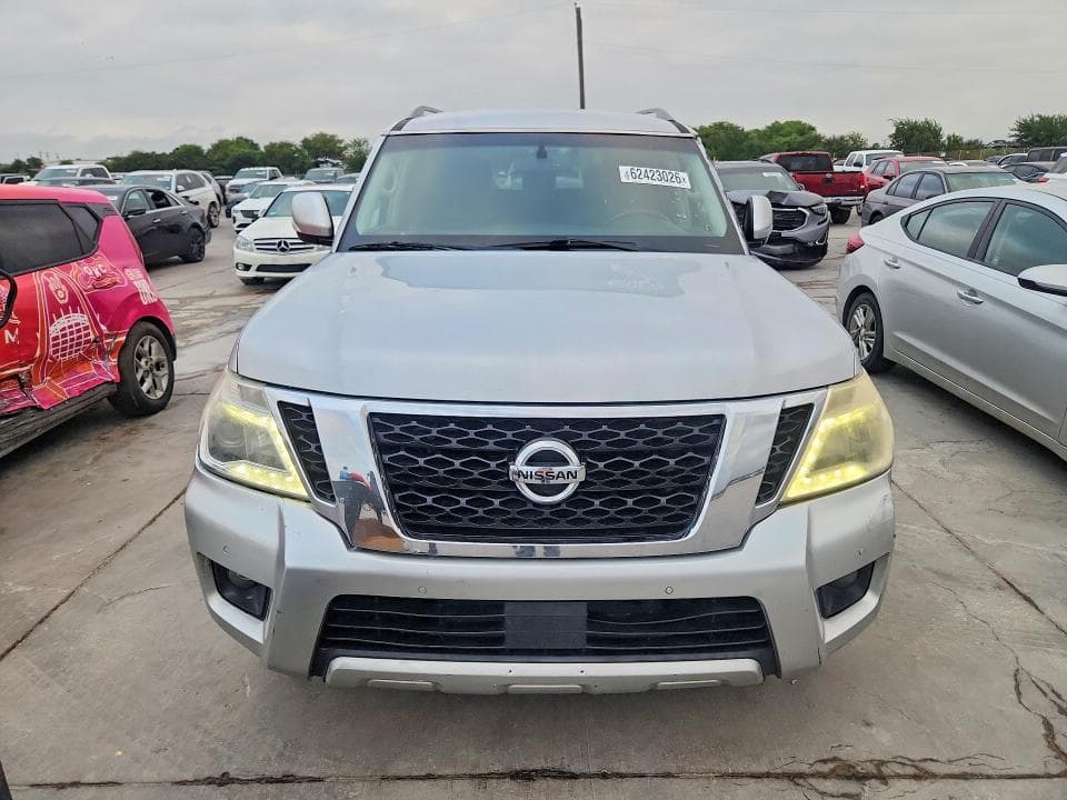 2017 NISSAN ARMADA SV 5