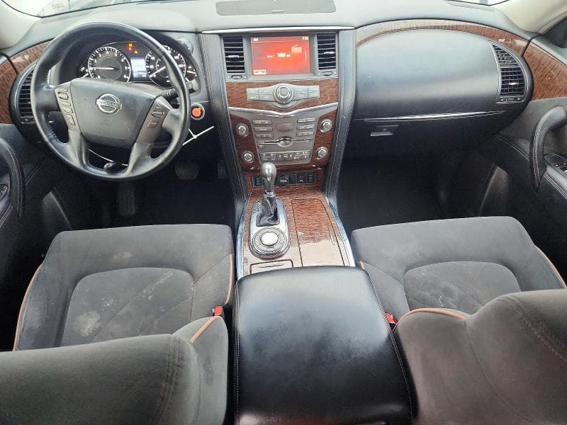 2017 NISSAN ARMADA SV 8