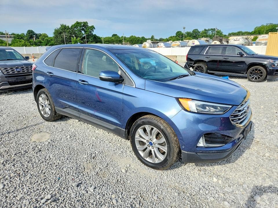 2019 FORD EDGE TITANIUM 4