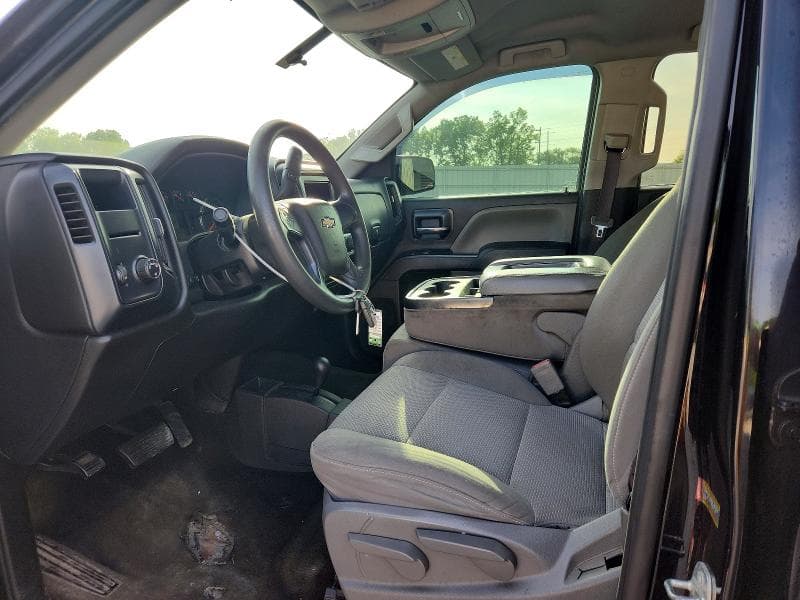 2017 CHEVROLET SILVERADO K1500 7