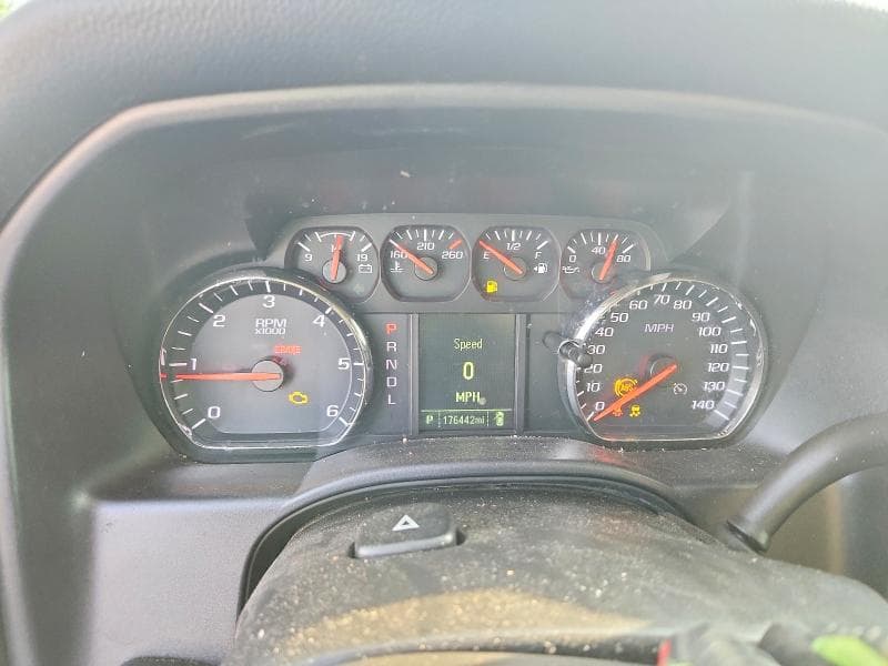 2017 CHEVROLET SILVERADO K1500 9