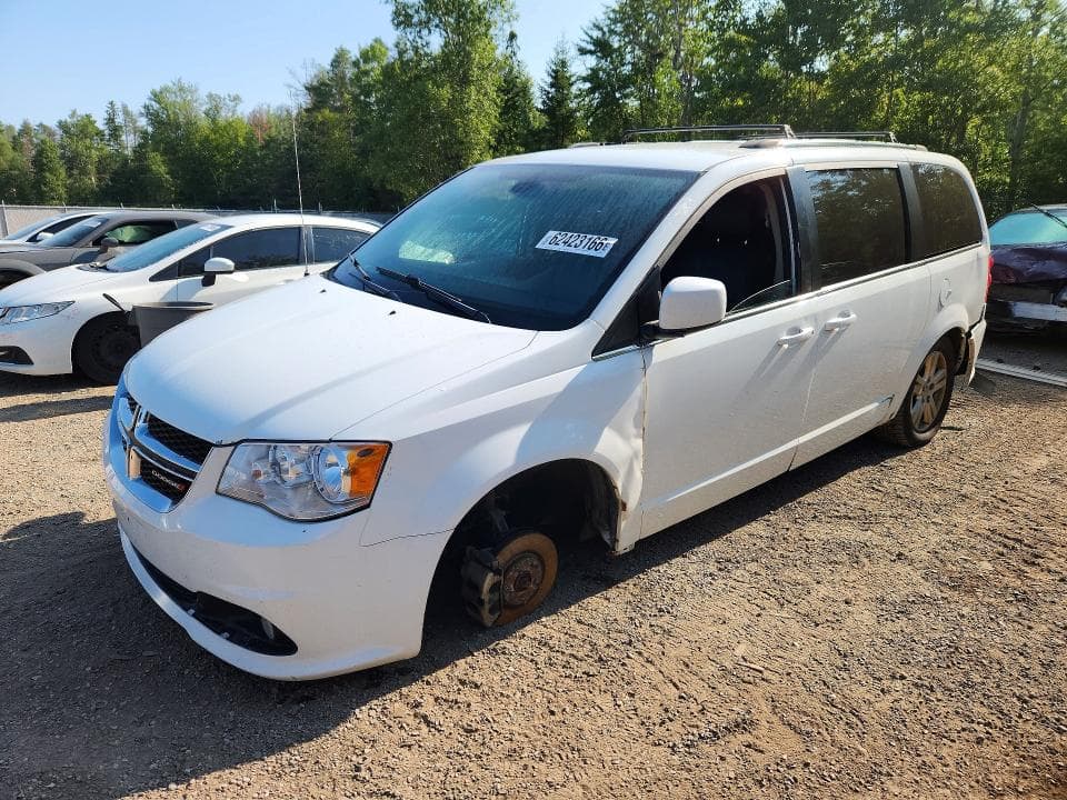 2019 DODGE GRAND CARAVAN CREW - 1