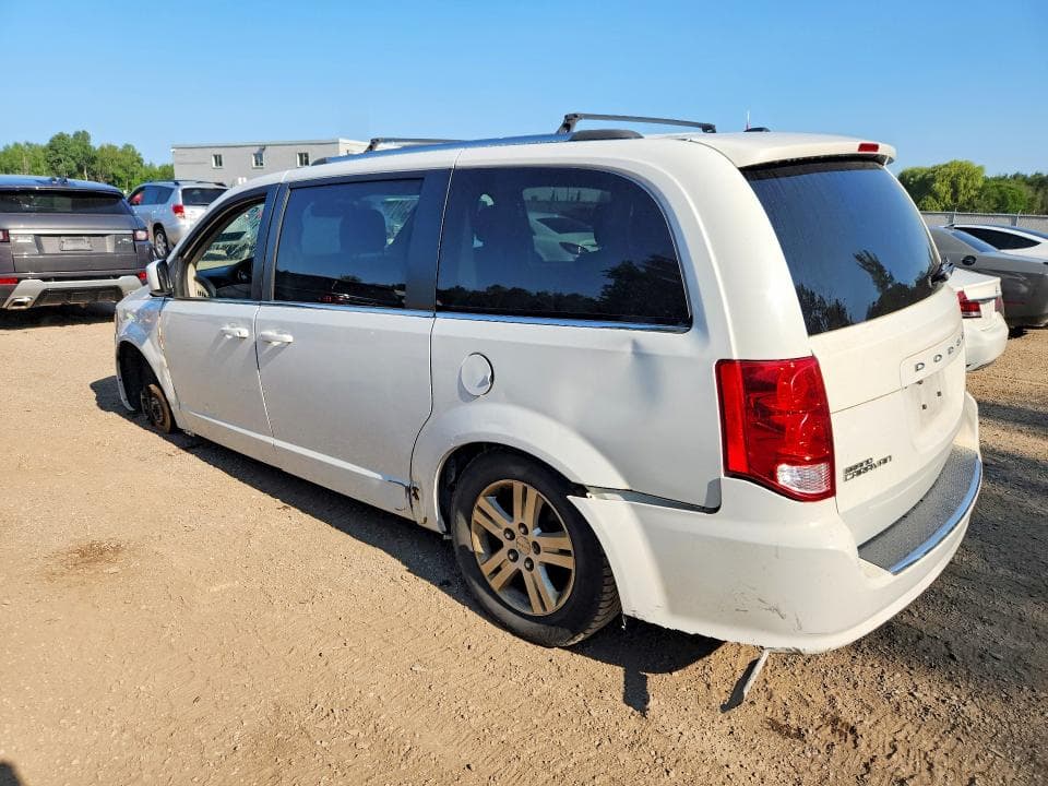 2019 DODGE GRAND CARAVAN CREW 2