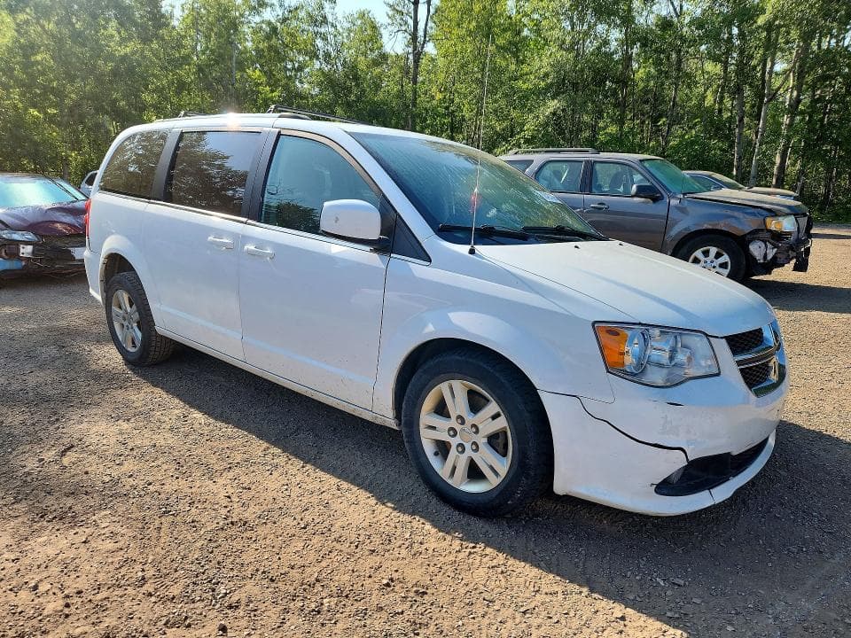 2019 DODGE GRAND CARAVAN CREW 4