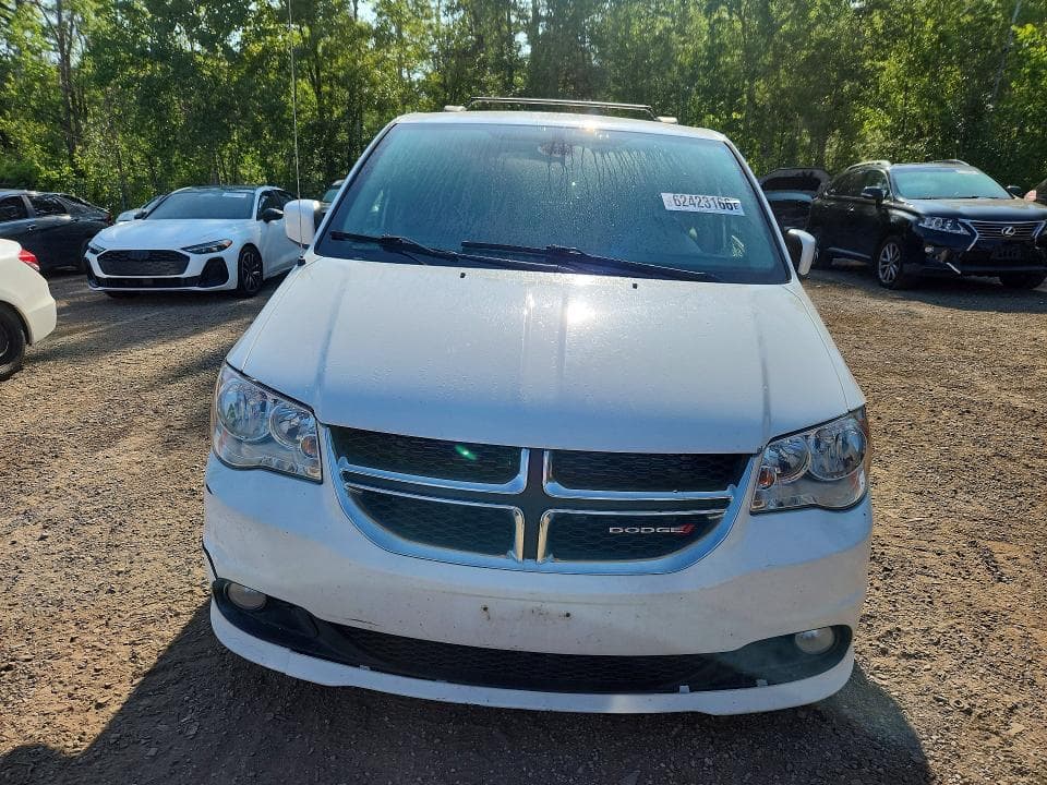 2019 DODGE GRAND CARAVAN CREW 5