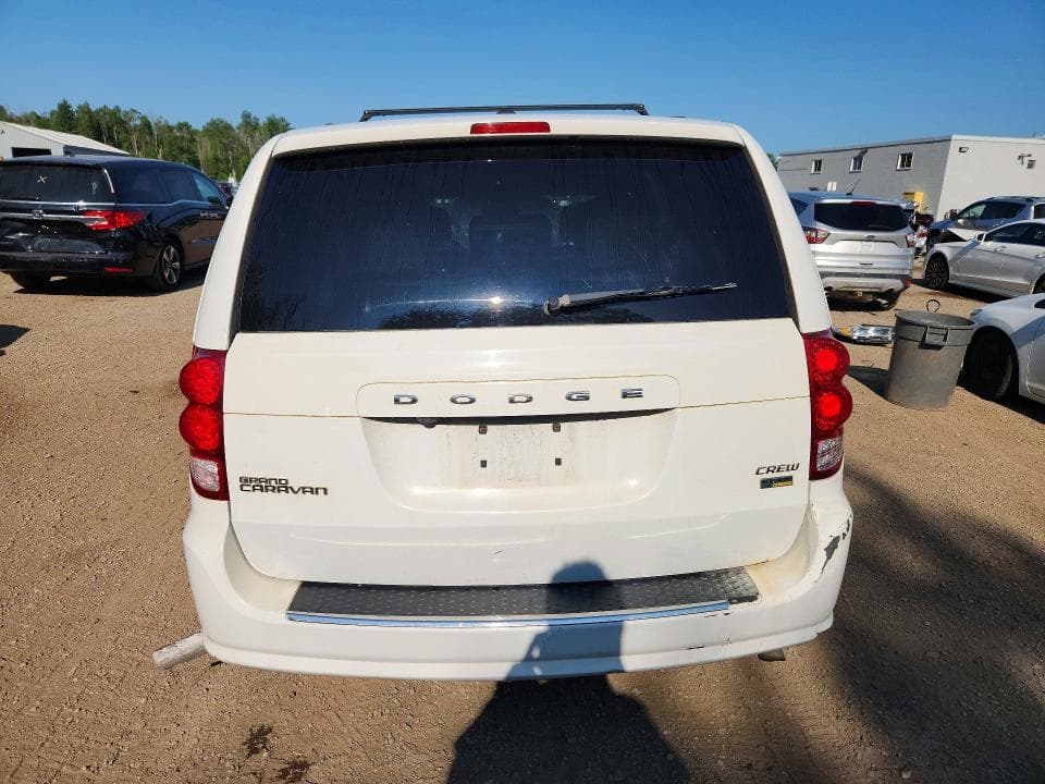 2019 DODGE GRAND CARAVAN CREW 6
