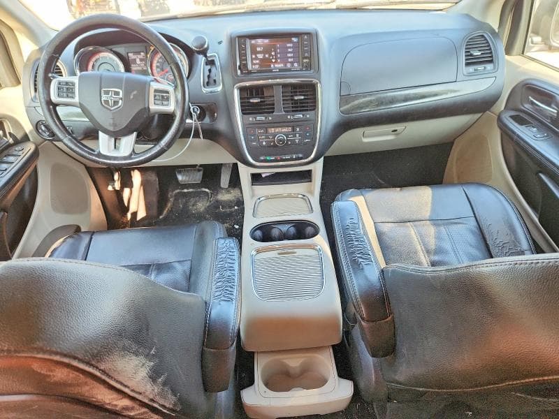 2019 DODGE GRAND CARAVAN CREW 8