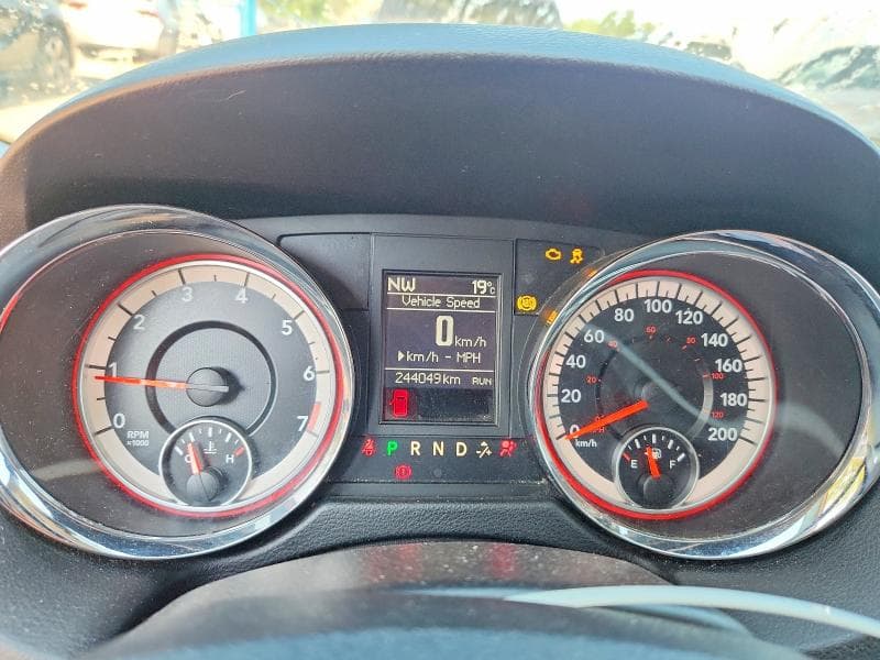 2019 DODGE GRAND CARAVAN CREW 9