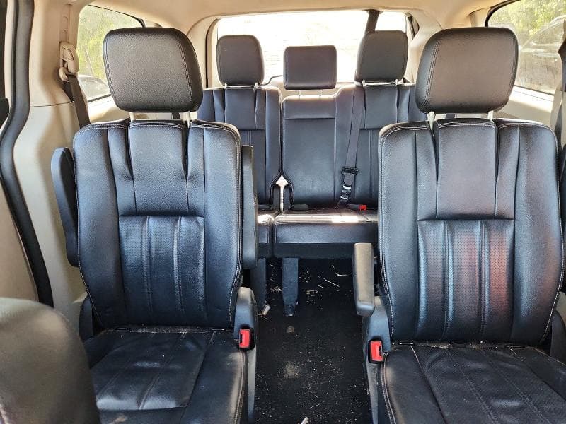 2019 DODGE GRAND CARAVAN CREW 10